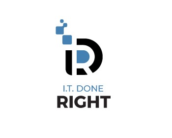 ITdoneright - technology logo design - icreativesol