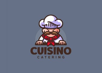 cuisino - food logo design - icreativesol