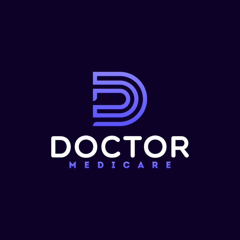 doctor - healthcare logo design - icreativesol