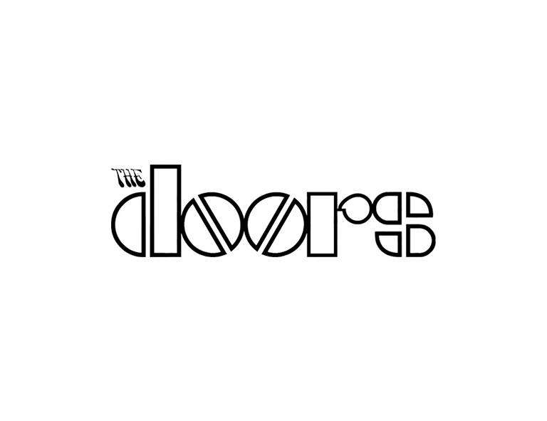 doors - music logo design - icreativesol