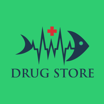 drugstore - healthcare logo design - icreativesol