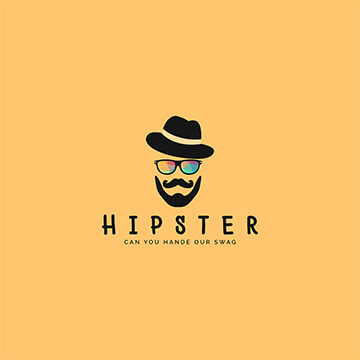 hipster - engineering logo design - icreativesol