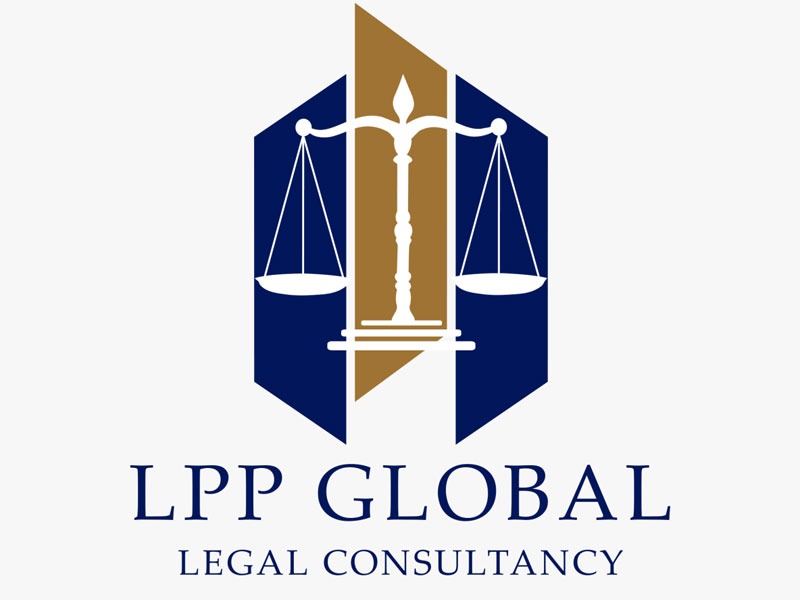 llp - law firm logo design - icreativesol
