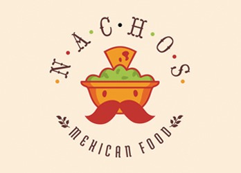 nachos-food logo design-icreativesol