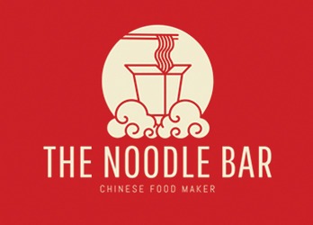 noodlebar-food logo design-icreativesol