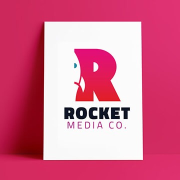 rocket - engineering logo design - icreativesol