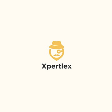 xpertlex - law firm logo design - icreativesol