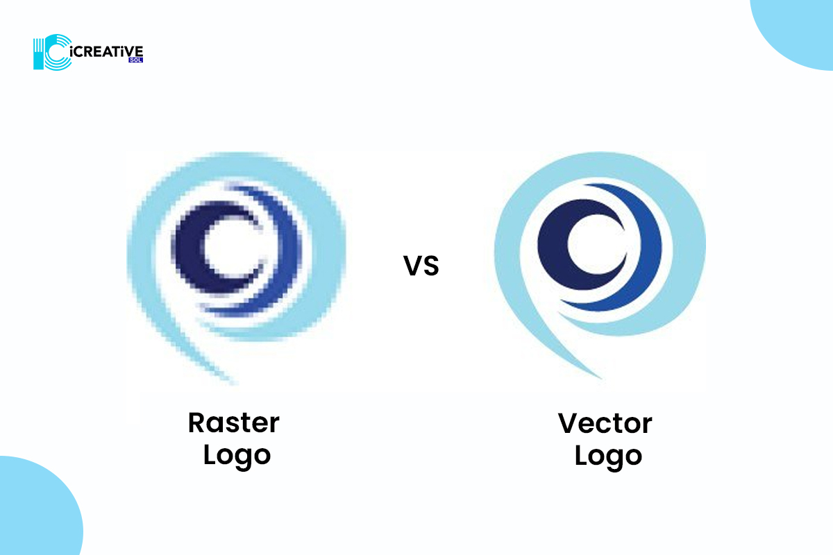 vector based graphic logo
