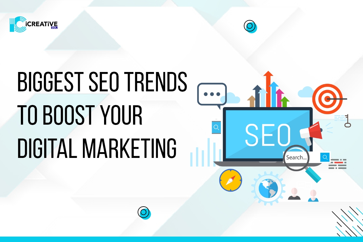 Digital marketing Seo trends