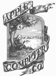 Apple first logo design
