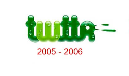 Pre launch Twitter logo design 