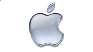 apple logo present