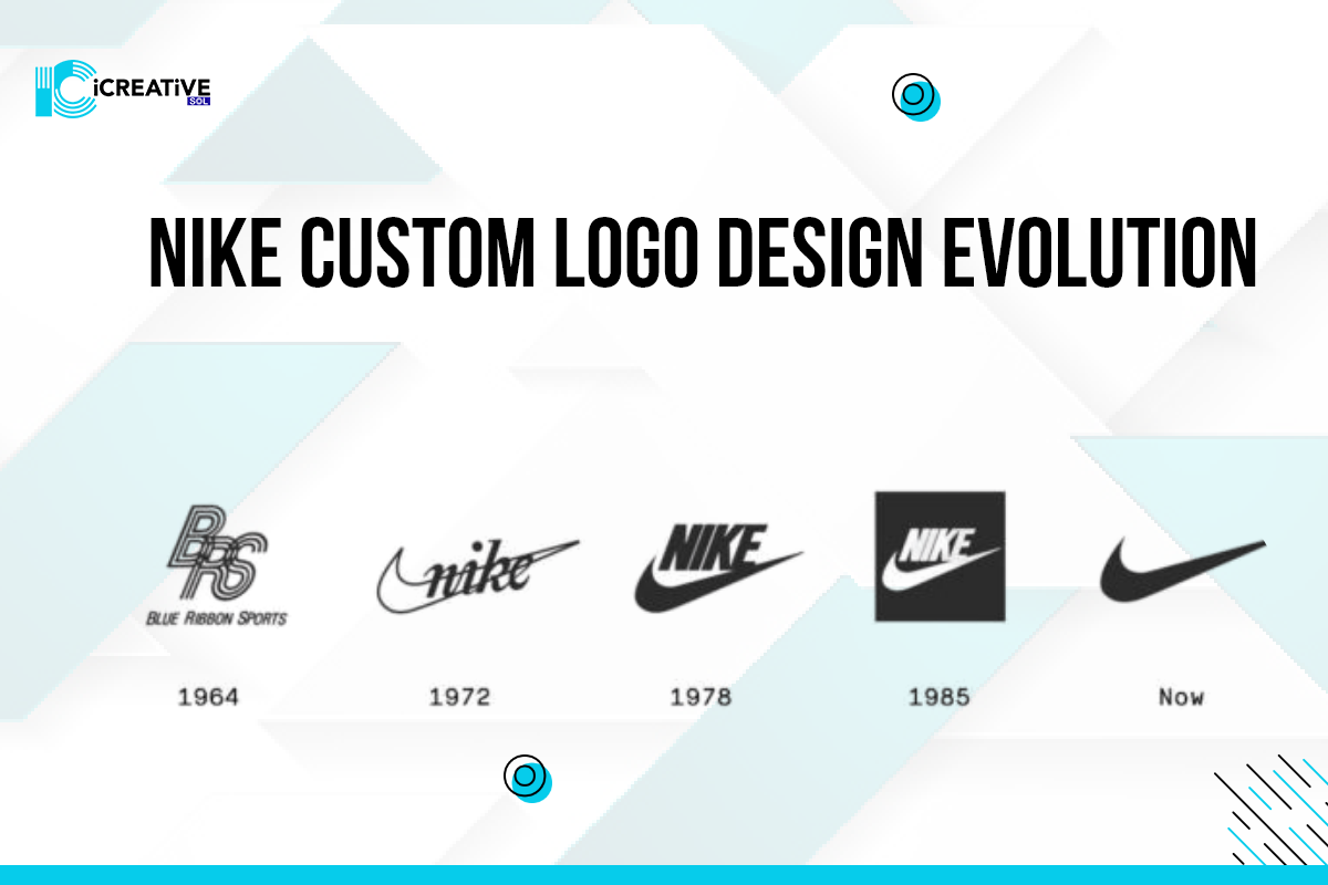 Nike Custom Logo Design Evolution Till 2022