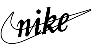 Nike logo design in 1971