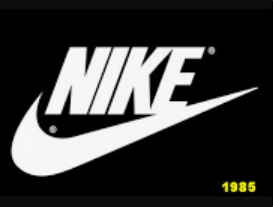 Nike 1985 logo